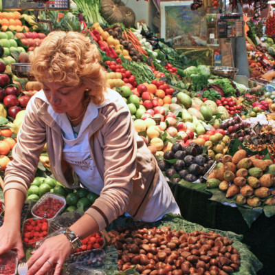 La Rambla Market Barcelona