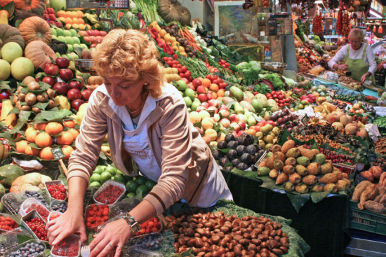 La Rambla Market Barcelona