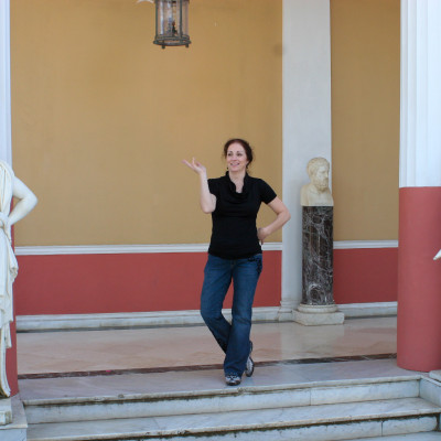 Achillion Palace Island of Corfu