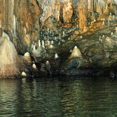 emerald grotto