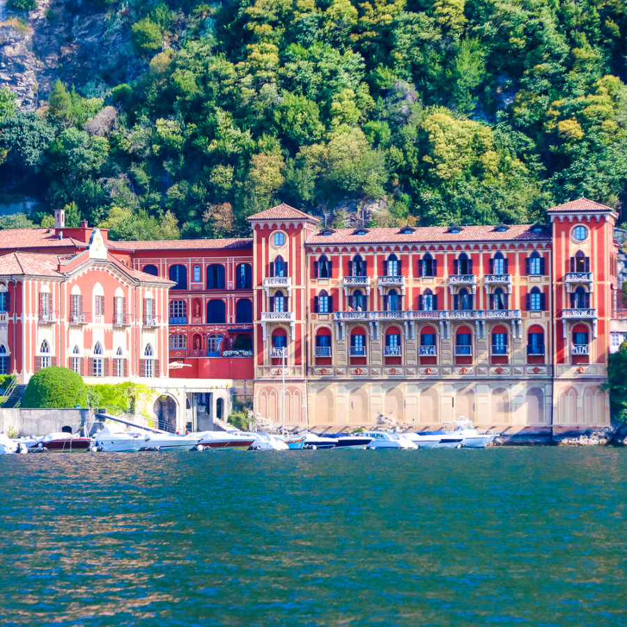 cruises including lake como