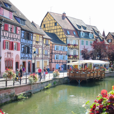 Colmar is like a Visit to a Fairytale