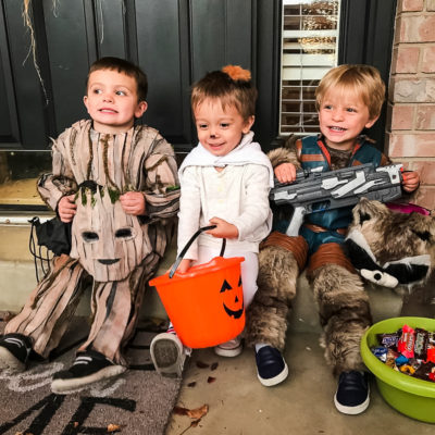 Groot – DIY Halloween Costume