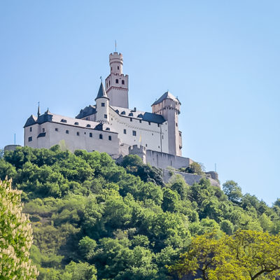 Braubach and a visit to Marksburg Castle