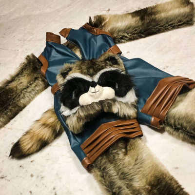 Rocket Racoon – DIY Costume