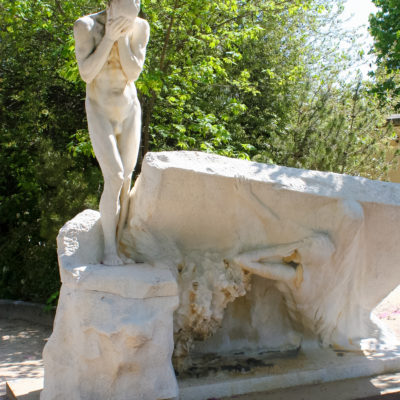 Works of Art in a Paris Cemetery