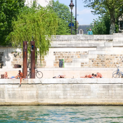 Seeing Paris from the Seine River