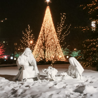 Winter Wonderland and Lights in Salt Lake City