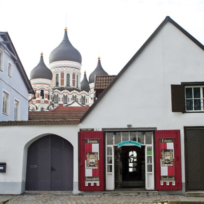 Our Visit to the  Intimate Medieval Town of Tallinn, Estonia